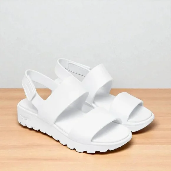 Skechers Women's Foamies Arch Fit Comfort Sandals Dream Day- White Size 8,9, 10. - Picture 6 of 15